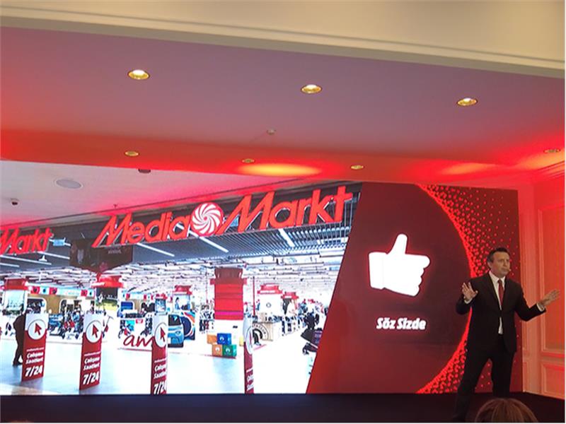 MediaMarkt Türkiye CEO’su Hulusi Acar: “MediaMarkt Türkiye olarak kazandığımızı Türkiye’ye yatırmaya, deneyimle büyümeye devam edeceğiz.” 