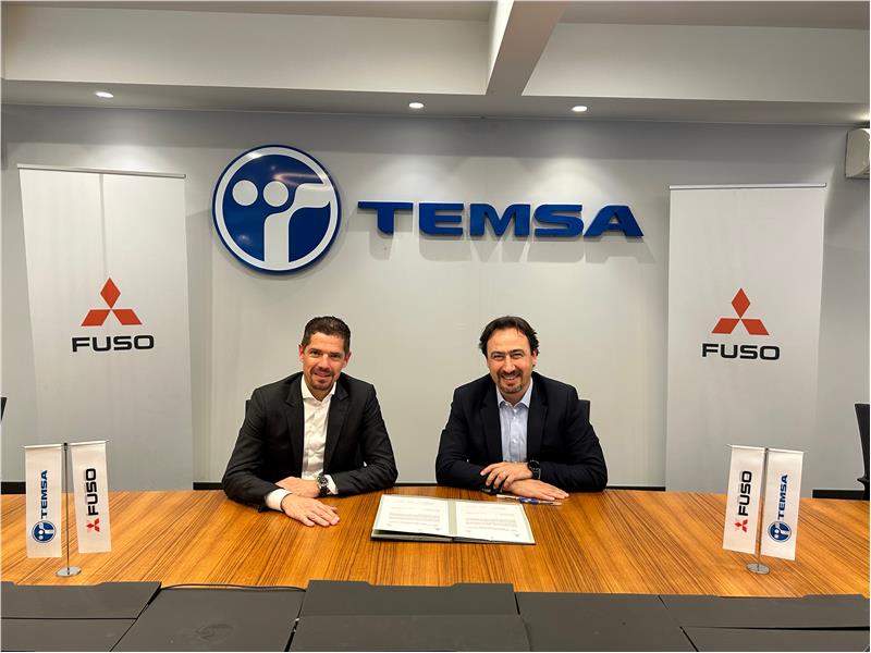 TEMSA elektrikli araçlardaki tecrübesini Fuso eCanter ile hafif kamyon segmentine taşıyor