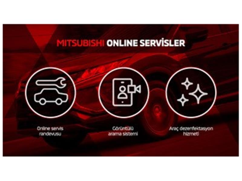 Mitsubishi Türkiye Yetkili Servis ve Satıcıları Online Hizmetlere Başladı! 