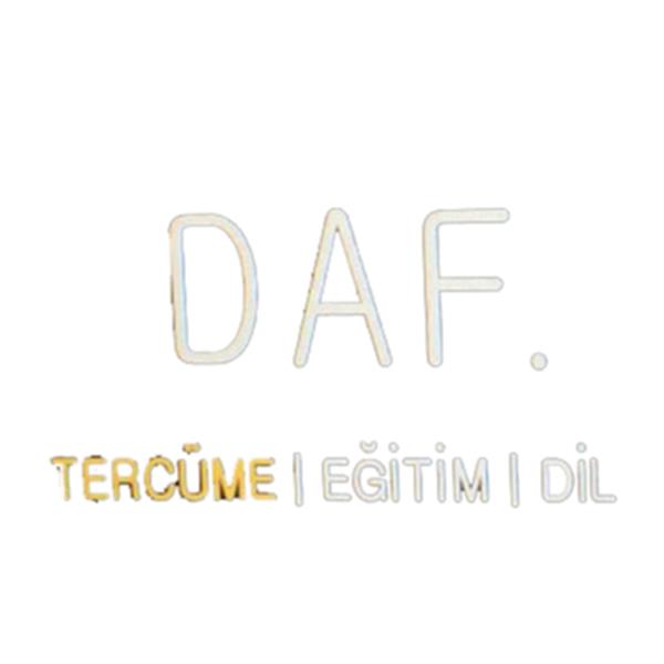 DAF TERCÜME EĞİTİM VE DİL HİZMETLERİ TİCARET LİMİTED ŞİRKETİ