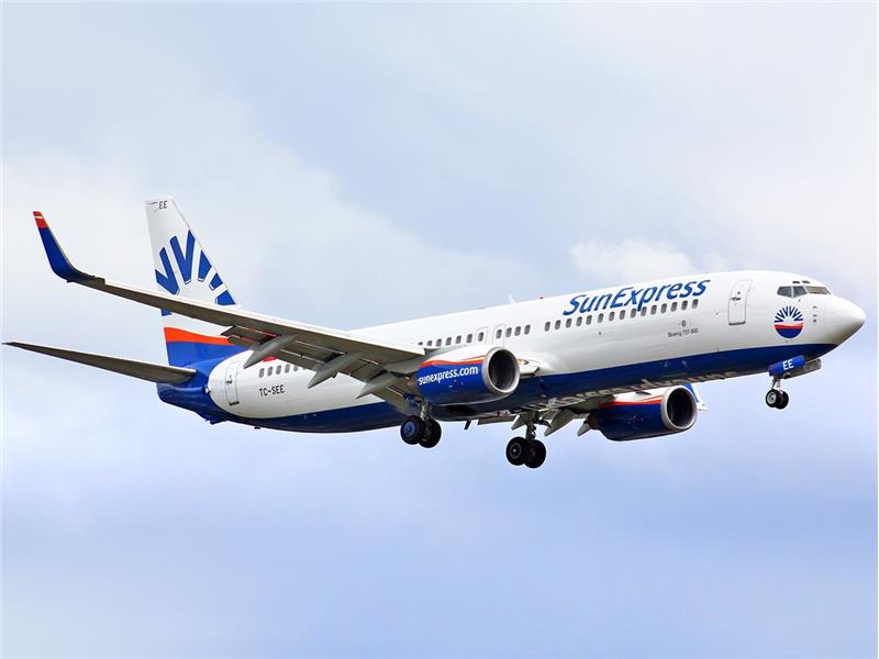 SunExpress yolcuları SunSave ile avantajlı fiyatlarla uçuyor