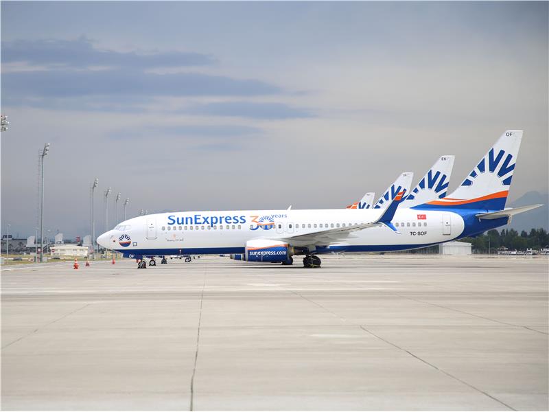 SUNEXPRESS'TEN TAM KAPANMADA DESTEK