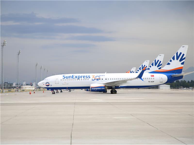 SunExpress, 2021 yazında iç hat uçuşlarını genişletiyor