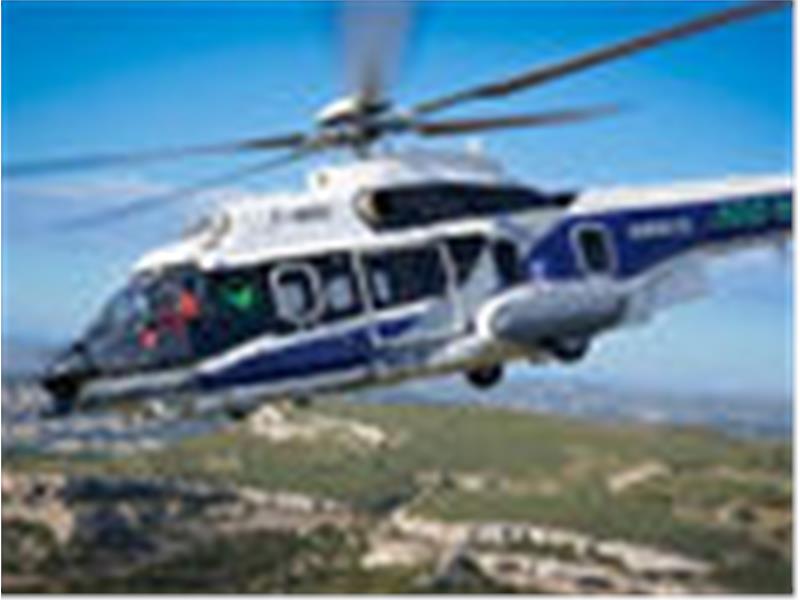 %100 sürdürülebilir havacılık yakıtı ile ilk Airbus helikopter uçuşu