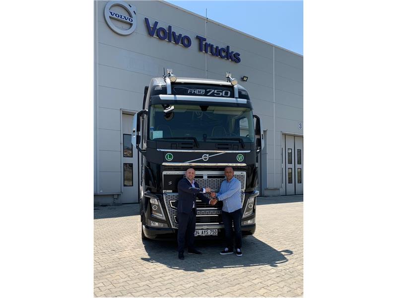 AYS Uluslararası Nakliyat, Volvo FH16 750 HP ile filosunu güçlendirdi