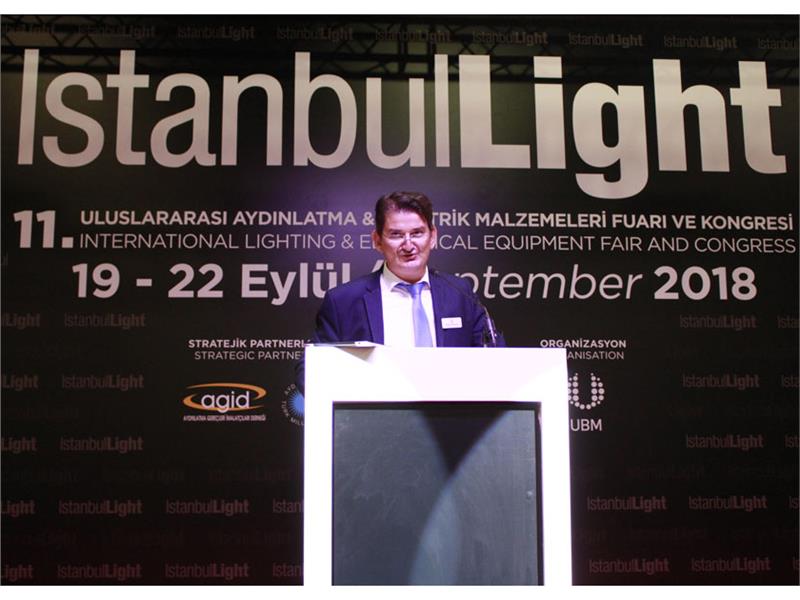 Türkiye Aydınlatma Sektörünün Geleceği IstanbulLight 2018’de Şekillenecek
