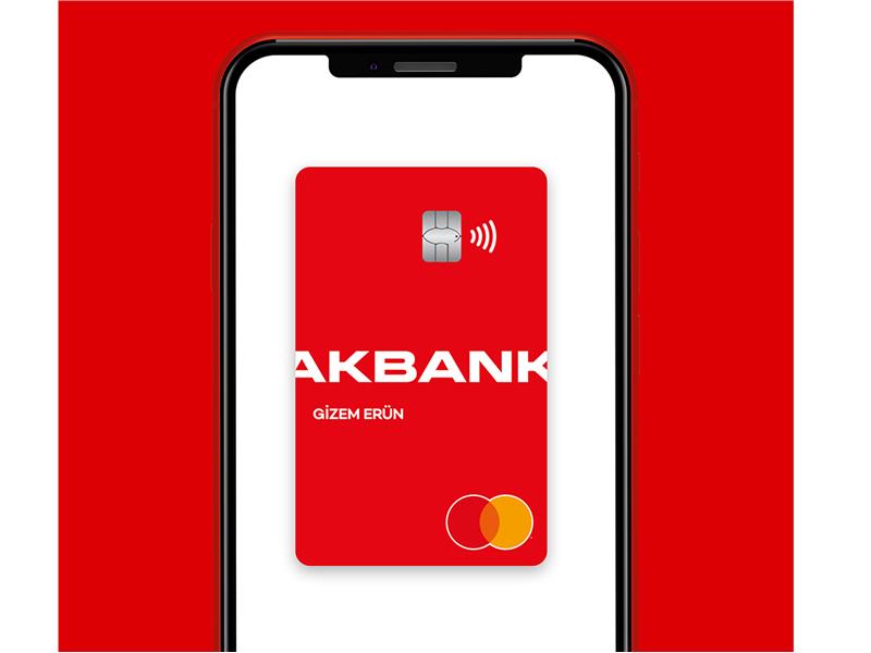 Anında cebe inen Akbank Kart internet harcamalarında da kazandırıyor!