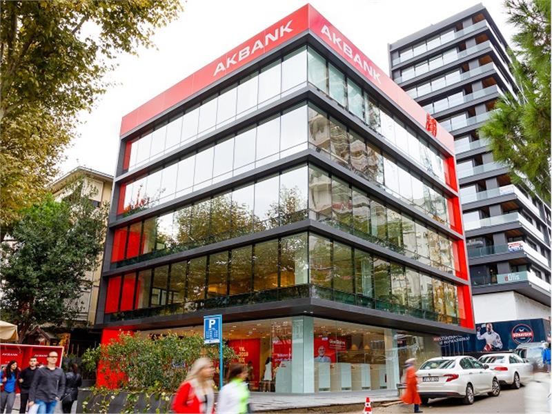 Global Finance, Akbank'ı 11. kez  “Türkiye’nin En İyi Bankası” seçti!