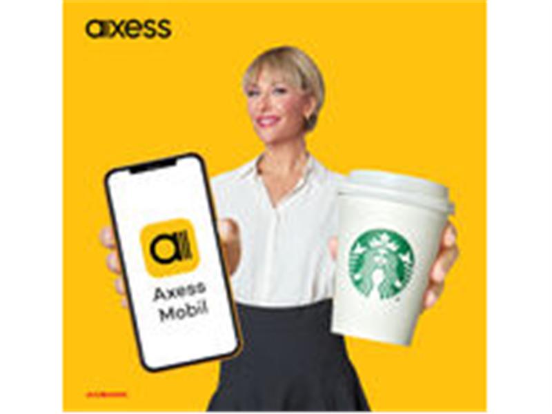Starbucks iş birliği ile Axess Mobil  kahve severlerin hayatını kolaylaştırmaya devam ediyor!