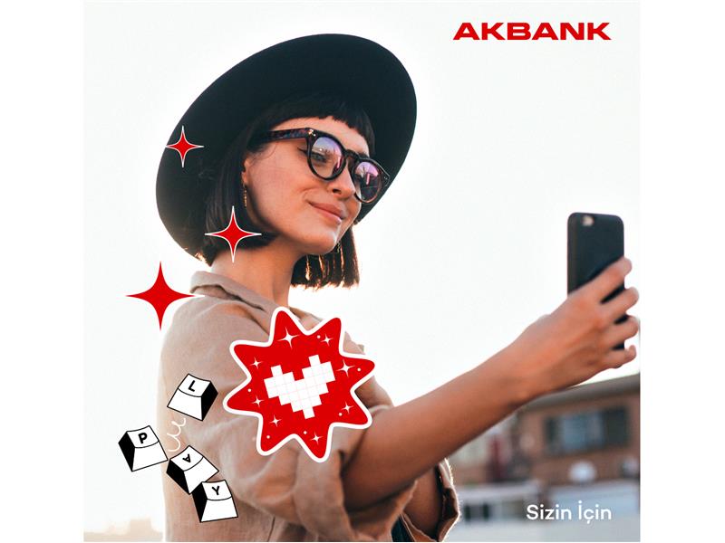 Akbank’tan  dijital içerik üreticilerine özel hesap