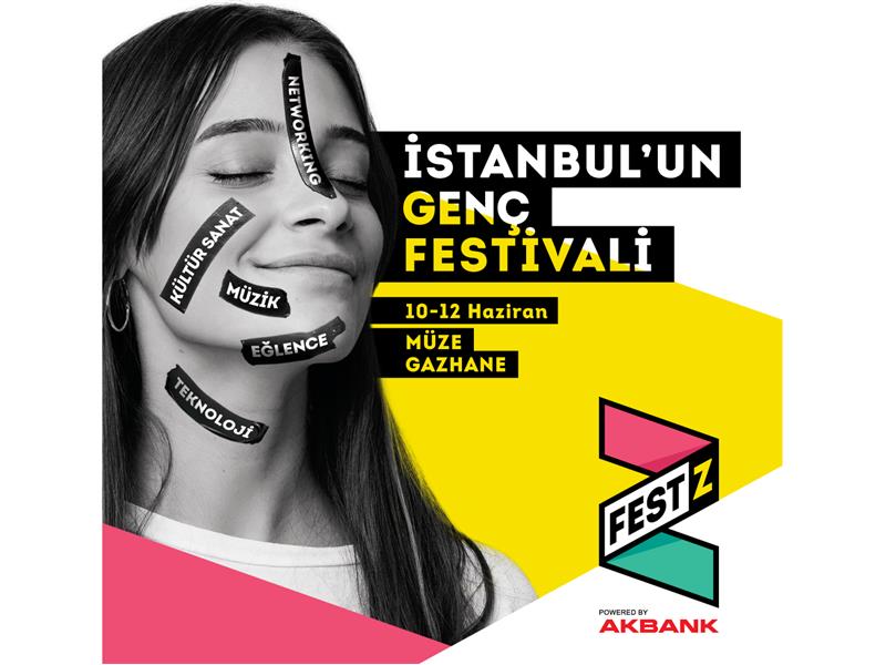 Gençlik festivali FestZ, yarın Müze Gazhane’de başlıyor