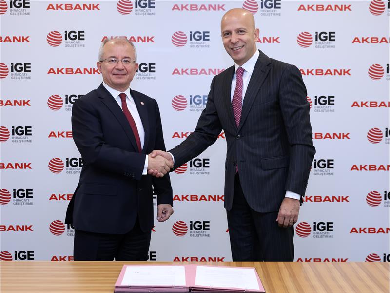 Akbank, İGE Kefaleti İle KOBİ’lere Yeşil Dönüşüm İçin Özel Bir Finansman Desteği Sunuyor