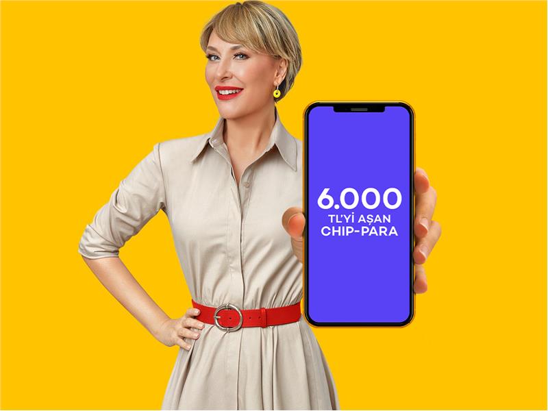 Akbanklılar ekim ayında yapacakları  alışverişlerinde  6.000 TL’yi aşan chip-para kazanabiliyor