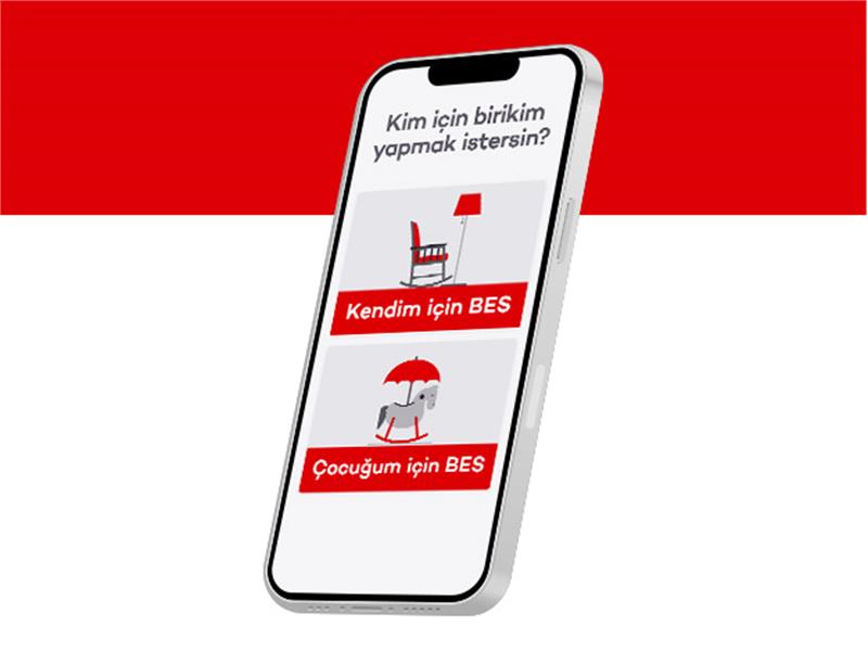 Akbank Mobil ile Emeklilik Artık Cepte