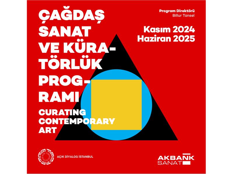 “Çağdaş Sanat ve Küratörlük” Seminer Programı’nın 6. Dönem Başvuruları Açıldı  