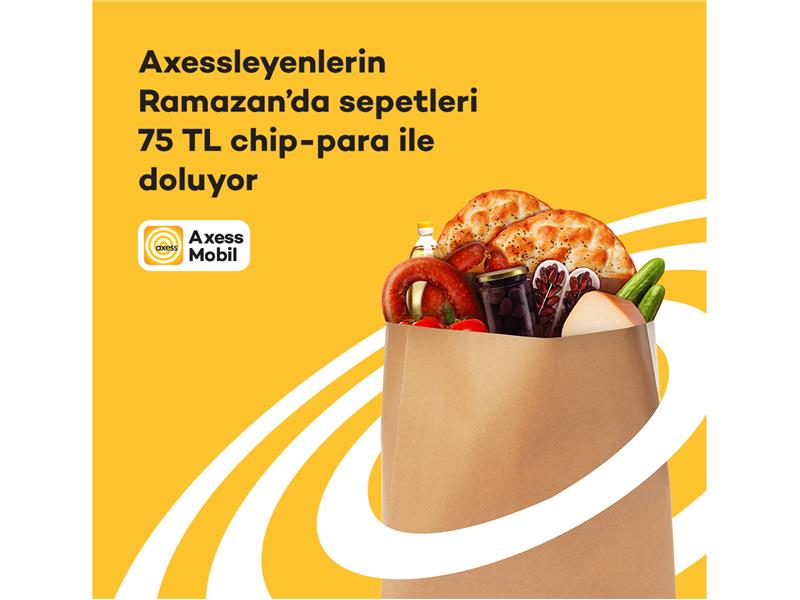 Alışverişlerinde Axessleyenler Ramazan’da da kazanıyor!