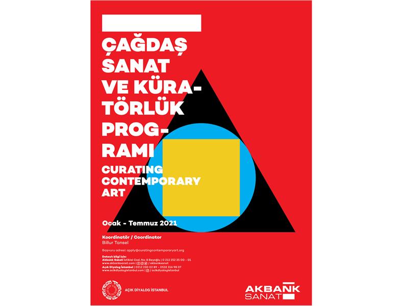 AKBANK SANAT “ÇAĞDAŞ SANAT VE KÜRATÖRLÜK” SEMİNER PROGRAMI BAŞLIYOR