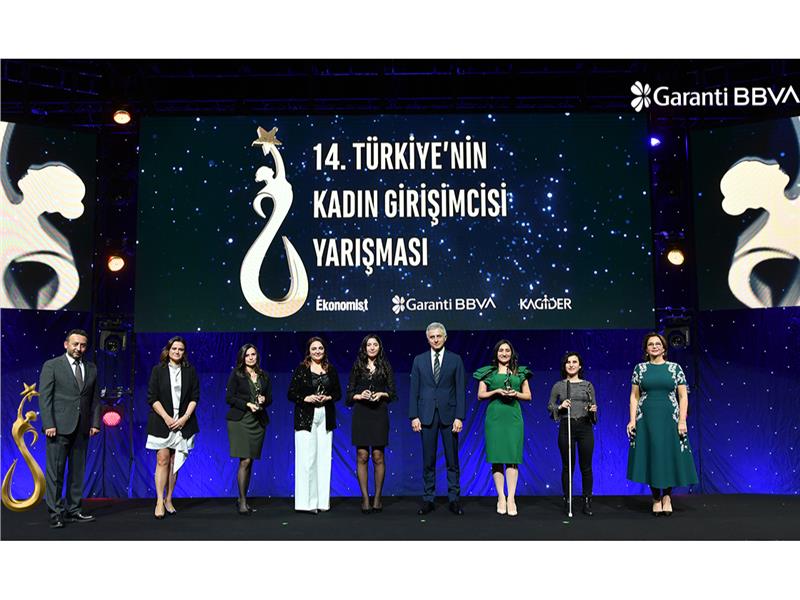 Fırsat eşitliği için farkındalık oluşturarak ilham veren  Türkiye’nin Kadın Girişimcisi Yarışması’nın  kazananları belli oldu.