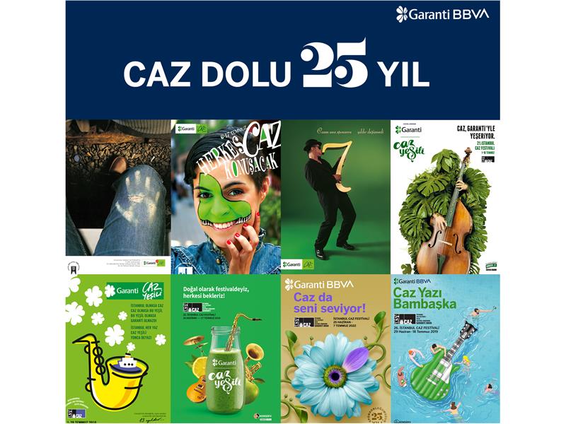 Garanti BBVA, caz dolu geçen 25 yılına özel müşterilerine NFT hediye ediyor