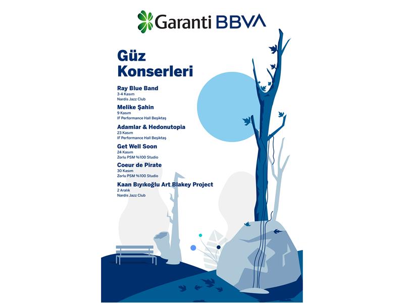 Garanti BBVA Güz’22 Konserleri Kasım ayında devam ediyor