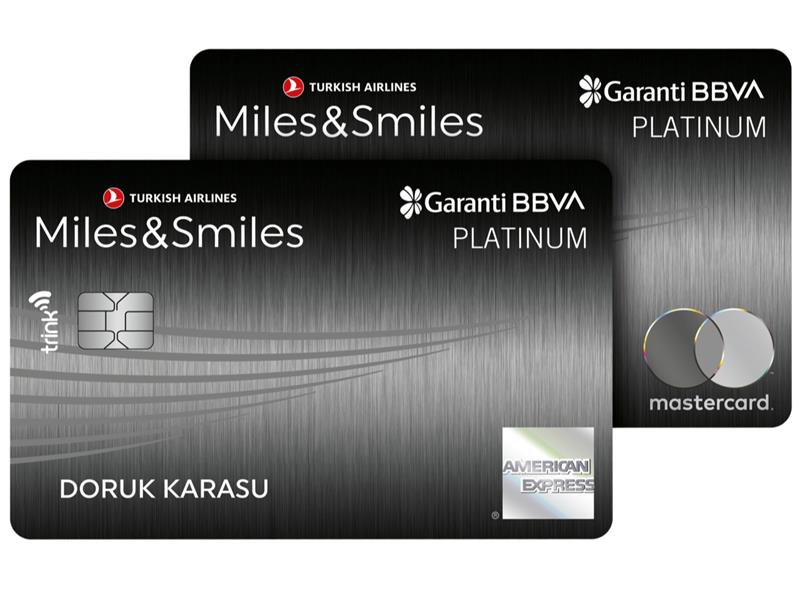 Garanti BBVA ve Türk Hava Yolları'nın Miles&Smiles yolcu sadakat programı anlaşması