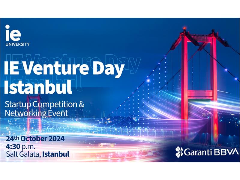 Garanti BBVA'dan yenilikçi girişimler için önemli fırsat: Istanbul Venture Day 