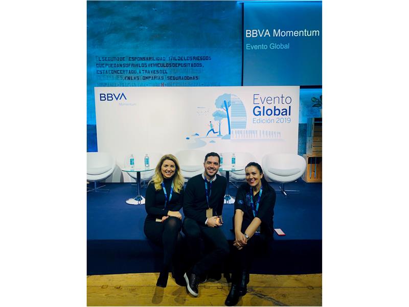 Geleceği Değiştiren 3 Sosyal Girişim BBVA Momentum’un Kapanış Etkinliğinde Türkiye’yi Temsil Etti