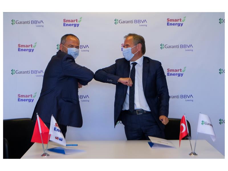 GARANTİ BBVA LEASING ve SMART ENERGY PARTNERLİĞİ GÜNEŞ YATIRIMCILARINA DESTEK SAĞLAYACAK 