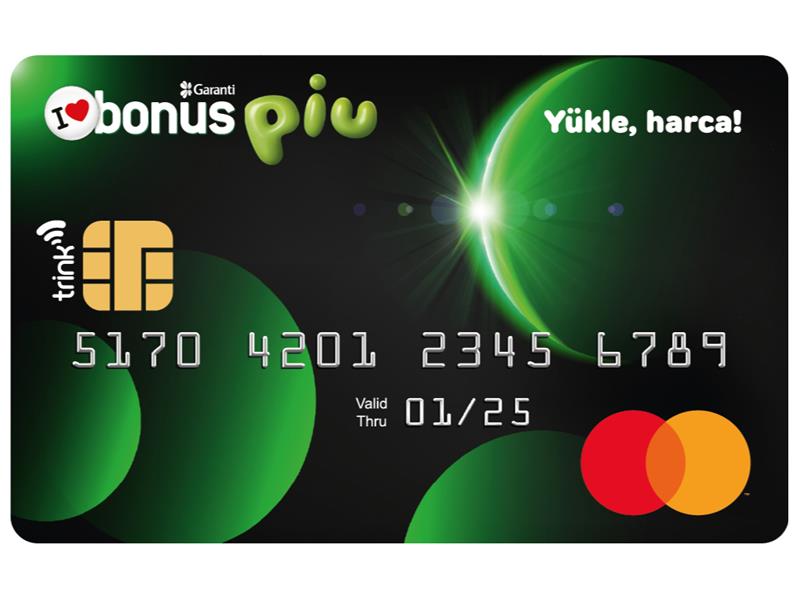 Garanti BBVA’dan internette alışverişin yeni kartı Bonus Piu