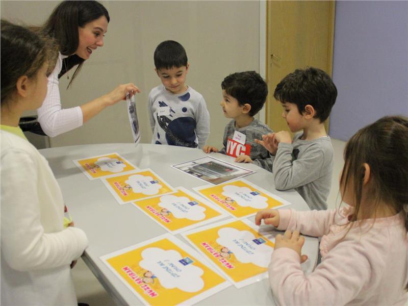 Bahar Tatilinde İş Sanat’tan Çocuklara Atölyeler