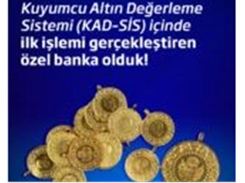 İş Bankası’ndan yastık altında tutulan altınların ekonomiye kazandırılmasına destek