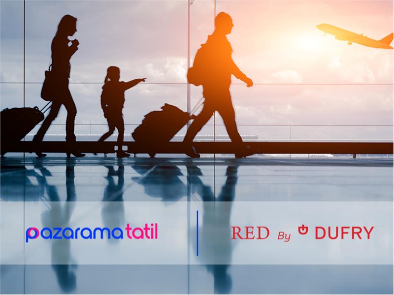 PAZARAMA TATİL VE DUFRY'DEN GÜÇLÜ İŞ BİRLİĞİ