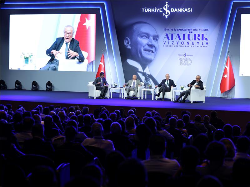 İş Bankası’nın Uluslararası Atatürk Konferansı
