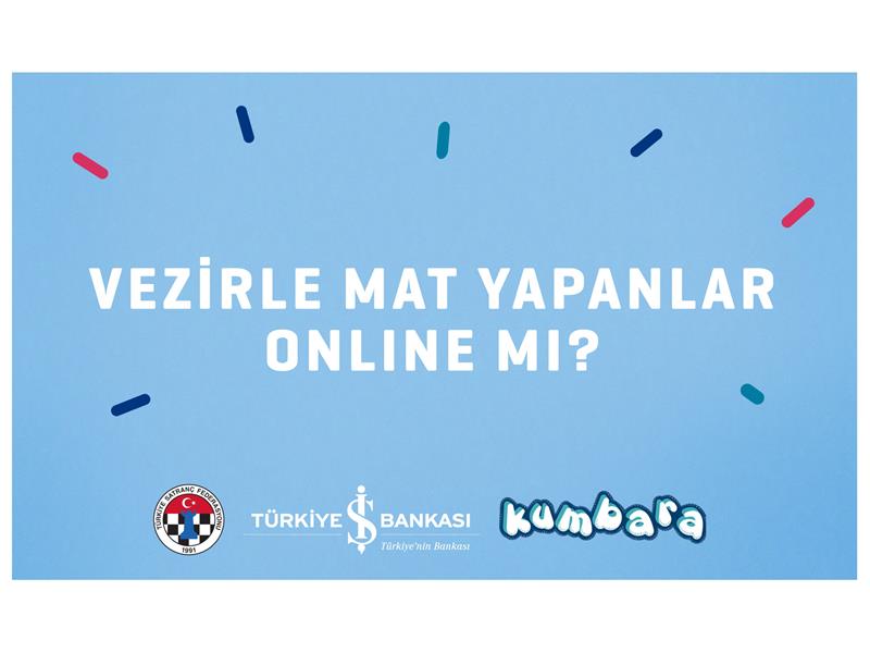 İş Bankası’ndan çocuklar için  online satranç turnuvası