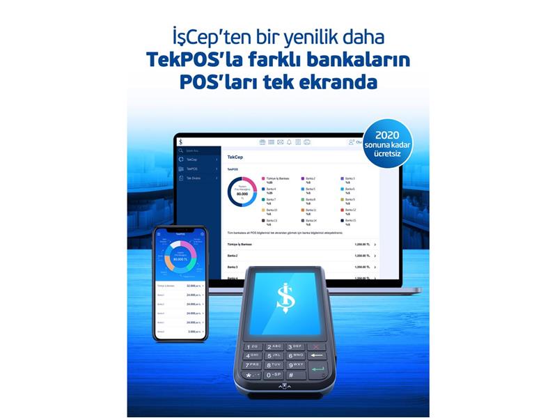 İş Bankası’ndan TekCep’e yeni özellik: TekPOS