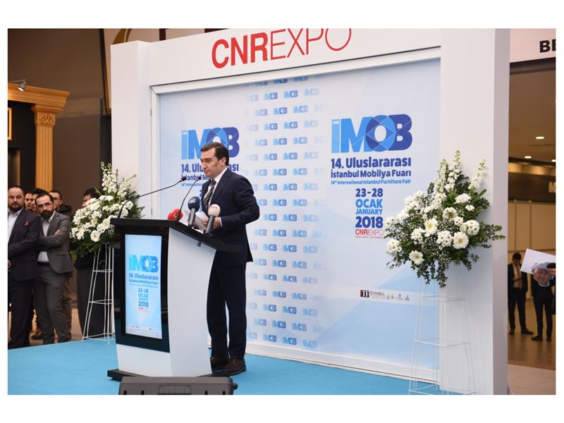 Mobilya ihracatının yüzde 25'ini sağlayan CNRİMOB Uluslararası İstanbul Mobilya Fuarı, 15. kez kapılarını açıyor