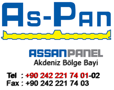 AS-PAN İNŞAAT PANEL PAZARLAMA SANAYİ VE TİCARET LTD.ŞTİ.