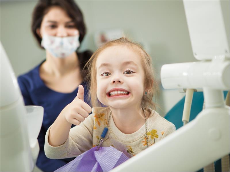 Çocuklarda İlk Diş Muayenesi İlk Dişle Birlikte Yapılmalı