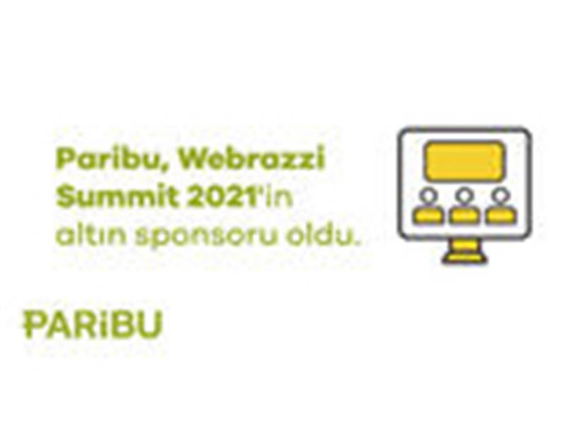 12 Ekim 2021  Paribu’nun altın sponsorluğundaki Webrazzi Summit  20 Ekim’de başlıyor
