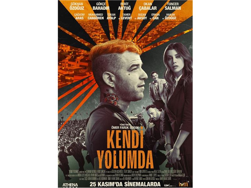 “Kendi Yolumda” Filmi Oyuncularıyla Birlikte Sinemaseverlerle Buluşuyor