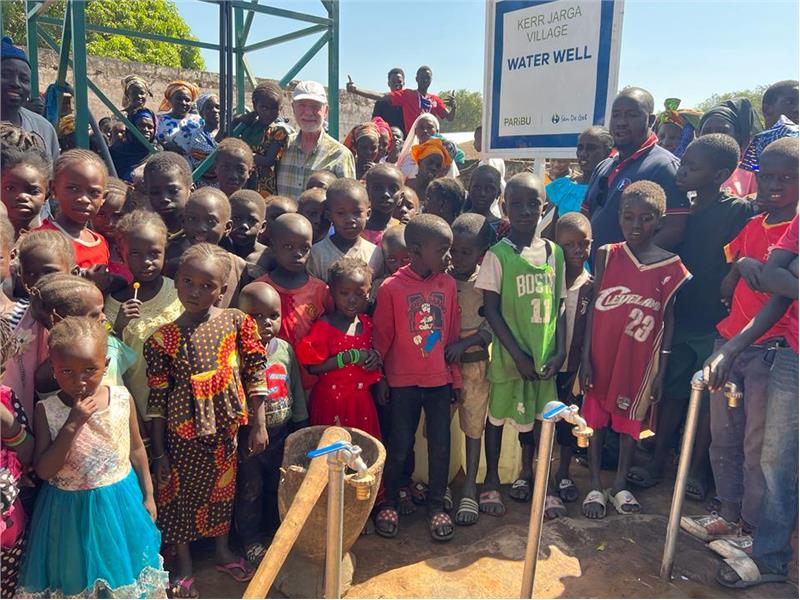 Paribu, Afrika’da onuncu su kuyusunu açtırdı