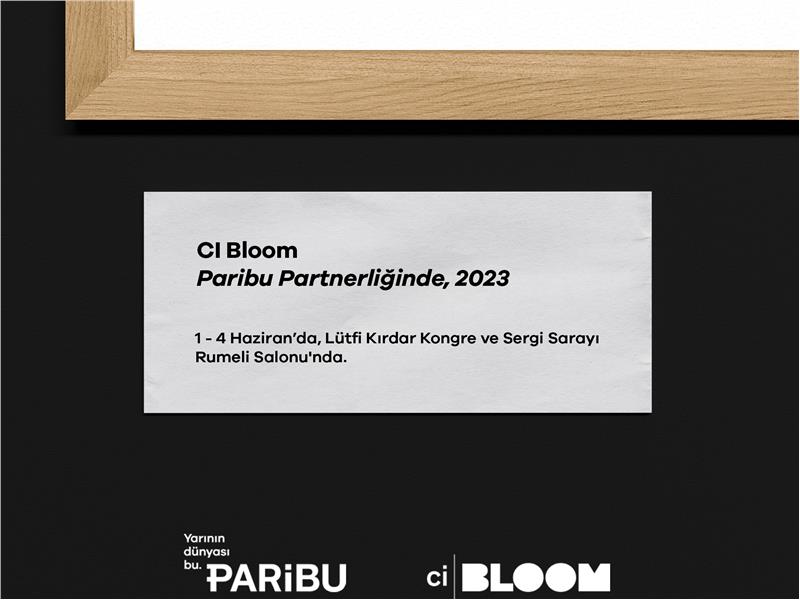 ‘Paribu Sanat Hafızası’ çağdaş sanat fuarı CI Bloom’da