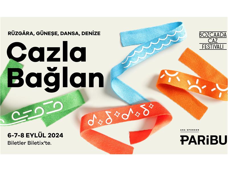Paribu ana sponsorluğunda gerçekleşecek Bozcaada Caz Festivali, 6-7-8 Eylül’de seyirciyle buluşmaya hazırlanıyor