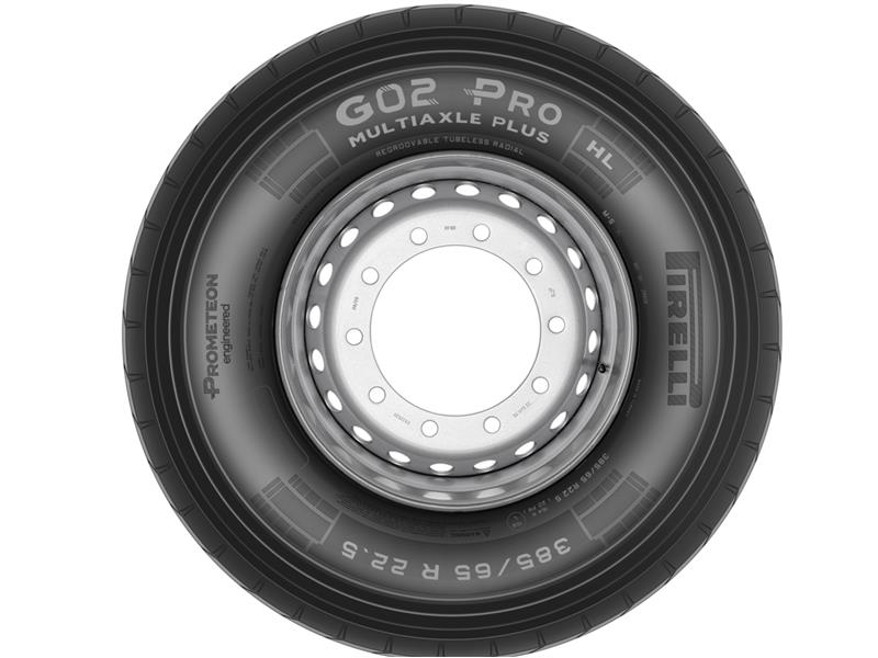 Pirelli G02 Pro Multiaxle Plus ile Damperli Kamyonlara Her Koşulda Üstün Performans