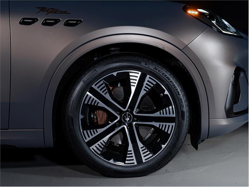 PIRELLI SCORPION MS'IN İLK HOMOLOGASYONLARININ %75’İ MASERATI GRECALE FOLGORE İLE BAŞLAYARAK ELEKTRİKLİ ARAÇLARA GİDECEK