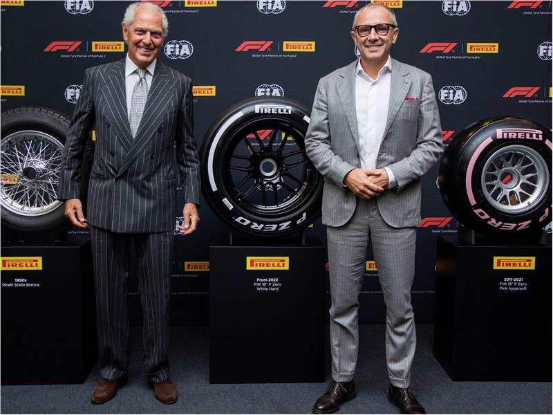 PIRELLI’NIN EN AZ 2027 YILINA KADAR FORMULA 1’İN GLOBAL LASTİK PARTNERİ OLACAK