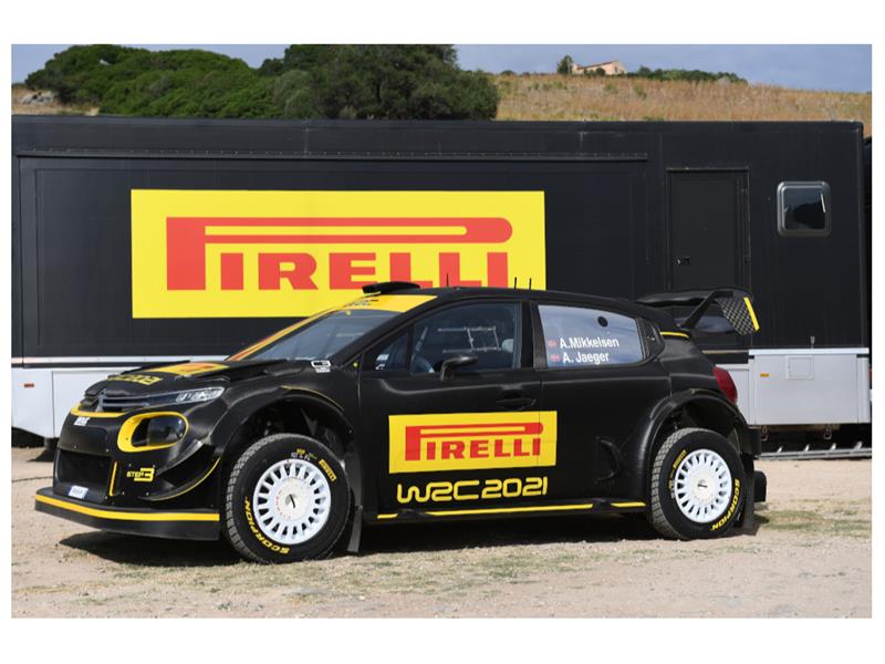İzmit’te üretilen Pirelli lastikler WRC için İtalya’da test edilecek… 