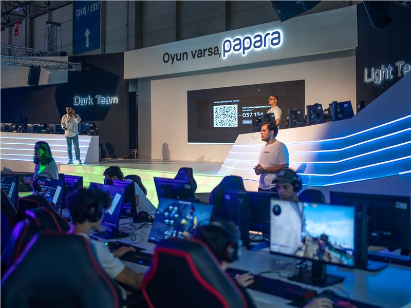 Papara, oyunseverleri bir araya getiren GameX 2023’e damga vurdu