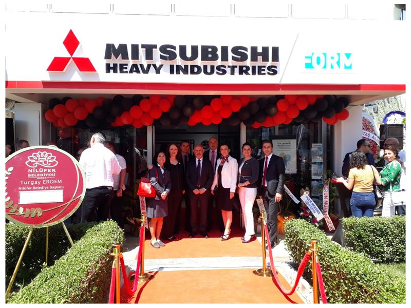 MITSUBISHI HEAVY INDUSTRIES KLİMALAR ARTIK ÖZLÜCE’DE