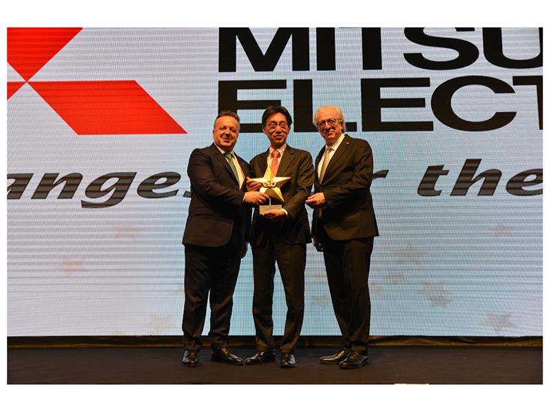 Mitsubishi Electric Turkey Klima Sistemleri Üretim A.Ş.’ye İhracat Ödülü